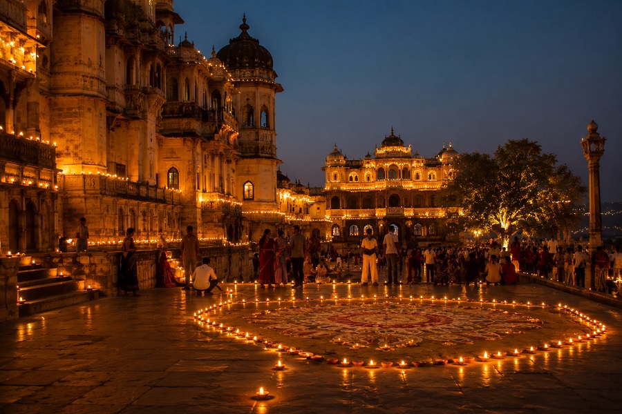 Discover Heritage After Dark Through Spectacular Light Festivals